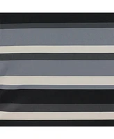 9ft Striped Outdoor Umbrella for Patio, Pool or Yard - Polyester Table Market with Tilt and Crank Catalina Beach Stripe