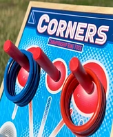 Corners Championship Ring Toss Reinvented Yard Game