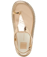 Dolce Vita Women's Stefan Toe Ring Thong Jewelry Footbed Flat Sandals