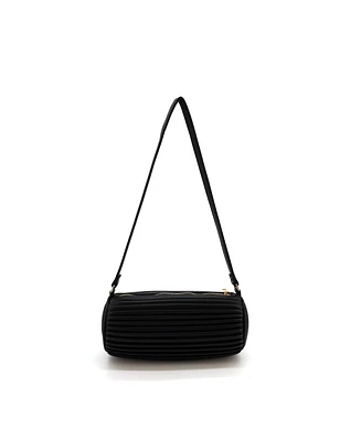 Like Dreams Laila Pleated Small Shoulder Bag