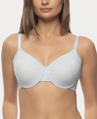 Paramour Women's Jessamine Unlined Side Smoothing Minimizer Bra