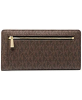 Michael Kors Bryant Large Slim Snap Wallet