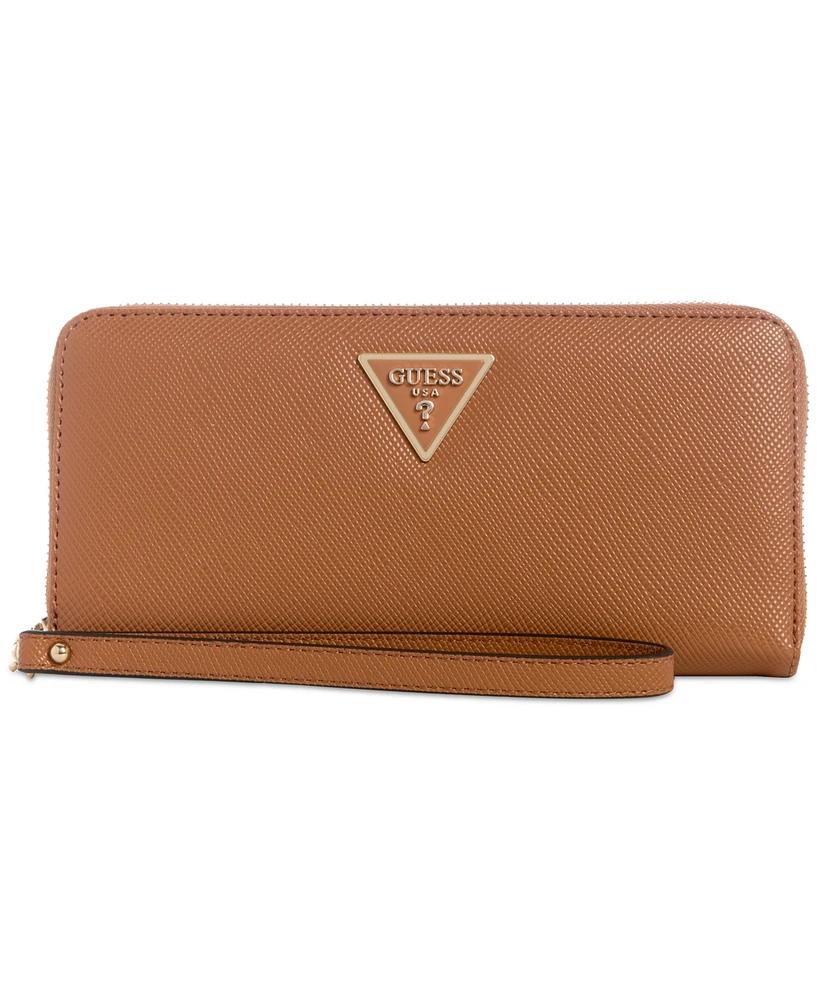 Guess Laurel Large Zip Around Wallet