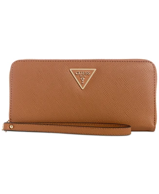 Guess Laurel Large Zip Around Wallet