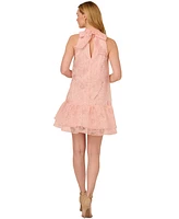 Adrianna Papell Women's Burnout Trapeze Dress
