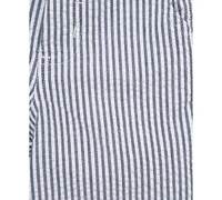 Little Me Baby Boys Cotton Golf Polo & Striped Shorts Set
