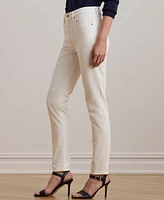 Lauren Ralph Women's High-Rise Skinny Ankle Jeans