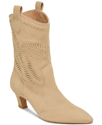 Dolce Vita Women's Tavla Stitched Pointed-Toe Western Boots