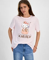 Love Tribe Juniors' Hello Kitty Western Graphic T-Shirt