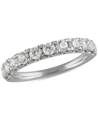 Diamond Wedding Band (1 ct. t.w.) in 14k White Gold