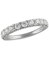 Diamond Wedding Band (1 ct. t.w.) in 14k White Gold