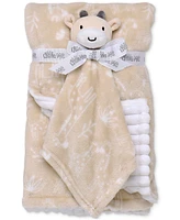 Little Me Baby Giraffe Giftable Blankets, 2 Piece Set