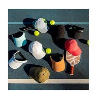 Women's Adjustable Band Sport Visor - White