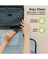 Ezee Diaper Changing Pad, Portable Mat, Waterproof Foldable Pad