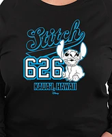 Hybrid Apparel Plus Lilo and Stitch 626 Pullover T-Shirts