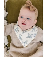 Copper Pearl Baby 4-Pc. Gemma in Tan Bandana Bib Set