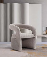 Manhattan Comfort 27.2" Corvette Modern Velvet Accent Chair