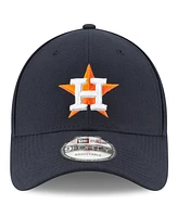 New Era Men's Navy Houston Astros 2024 Mlb Postseason Side Patch 9FORTY Adjustable Hat