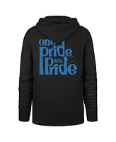 '47 Brand Men's Black Detroit Lions Pride Headline Pullover Hoodie