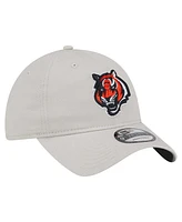 New Era Men's Stone Cincinnati Bengals Playmaker 9TWENTY Adjustable Hat