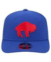 New Era Men's Royal Buffalo Bills 9SEVENTY Stretch-Snap Hat