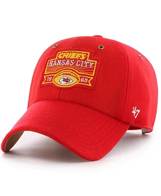 Stoney Clover Lane Men's and Women's Red Kansas City Chiefs Field Goal Clean Up Adjustable Hat