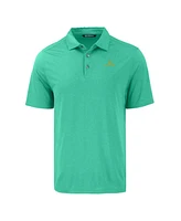 Cutter Buck Men's Kelly Green Notre Dame Fighting Irish Coastline Epic Comfort Eco Polo