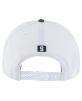 '47 Brand Men's White Michigan State Spartans Lineman Hitch brrr Adjustable Hat