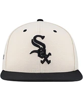 Mitchell & Ness Men's Cream Chicago White Sox Snapback Hat