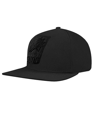 Pro Standard Men's Black Phoenix Suns Classic Tonal Snapback Hat