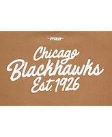 Pro Standard Men's Brown Chicago Blackhawks Paint the City Pullover Sweatshirt