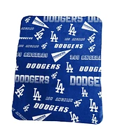 Logo Brands Los Angeles Dodgers 50" x 60" Classic Fleece Blanket