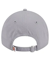 New Era Women's Gray Maryland Terrapins Logo 9TWENTY Adjustable Hat