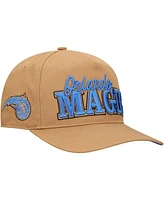 '47 Brand Men's Tan Orlando Magic Barnes Hitch Adjustable Hat