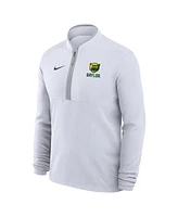 Nike Men's White Baylor Bears Performance Victory Quarter-Zip Top