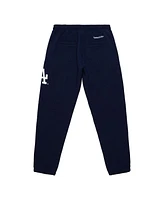 Mitchell & Ness Men's Navy Los Angeles Dodgers Repeat Sweatpants