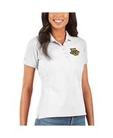 Antigua Women's White Marquette Golden Eagles Legacy Pique Polo