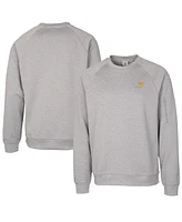 Cutter & Buck Men's Heather Gray Presidents Cup Lift Performance Crewneck Pullover Sweatshirt