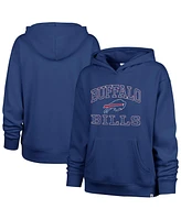 '47 Brand Women's Royal Buffalo Bills Clarity Naomi Pullover Hoodie