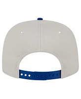 New Era Men's Cream Seattle Mariners Iron Golfer Snapback Hat