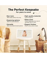 Duo Baby Hand and Footprint Kit, Handprint Newborn Photo Frame, Keepsake for New Mom