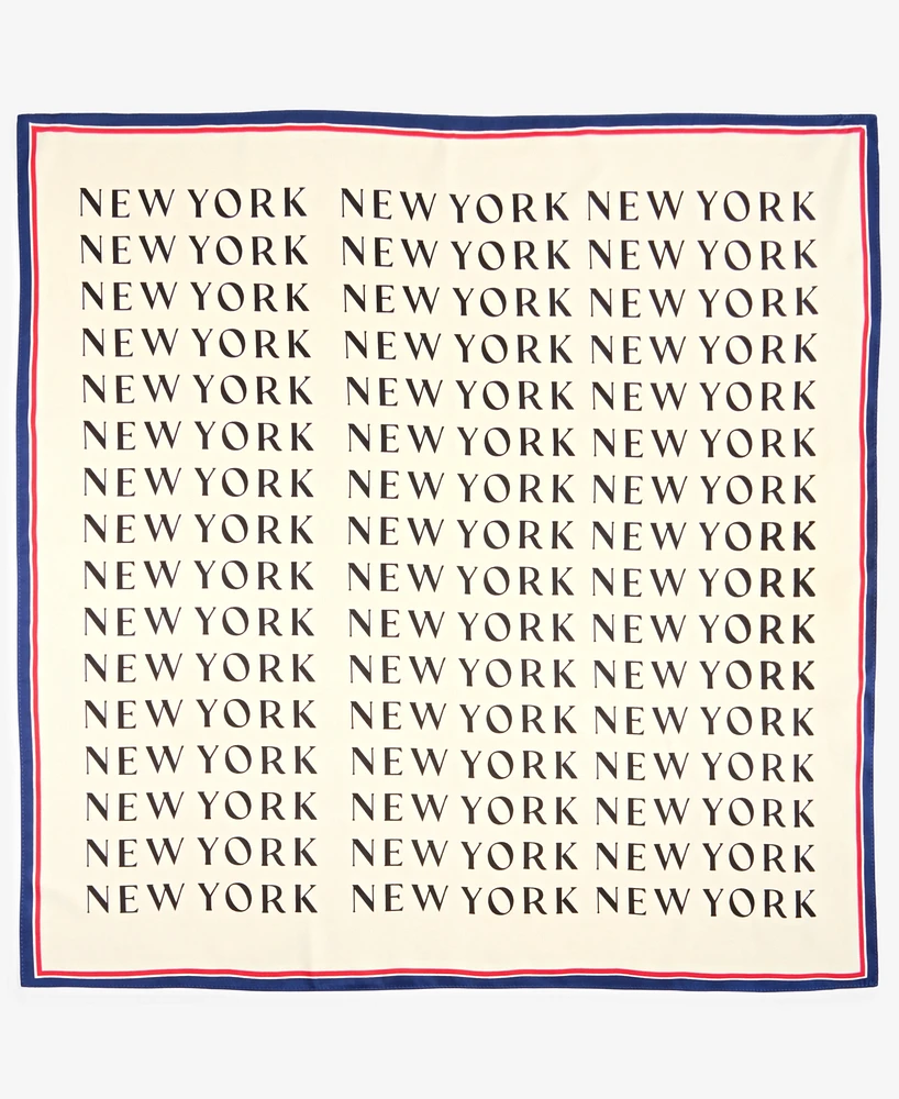 On 34th New York Square Bandana Scarf, Exclusively at Macy's