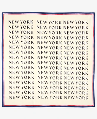 On 34th New York Square Bandana Scarf, Exclusively at Macy's