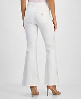 Guess Women's Amanda Extra Flare Leg-Seam Jeans