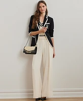 Lauren Ralph Women's Cable-Knit Cotton Cricket Sweater Vest