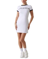 Guess Women's Active Short-Sleeve Logo Dress