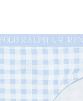 Polo Ralph Lauren Big Girls Bikini Briefs, 3 Pack