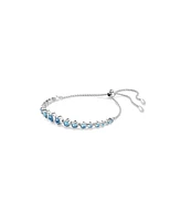 Swarovski Imber Mixed Round Cuts Plated Tennis Bracelet