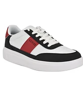 Guess Men's Chaze Lifted Lace Up Fashion Sneakers