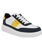 Guess Men's Chaze Lifted Lace Up Fashion Sneakers